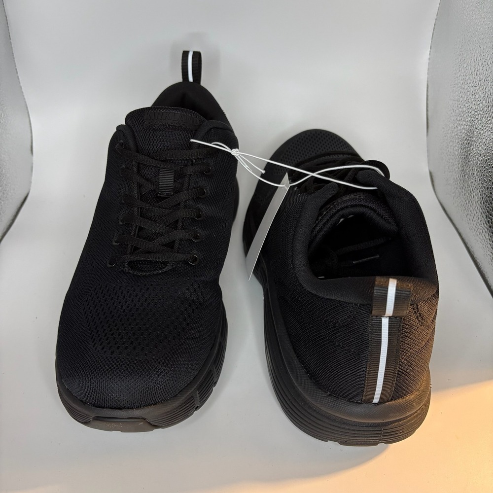 Kirkland Signature Comfort Walked Shoes Mens‎ 10 Black NEW